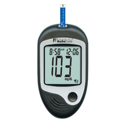 Глюкометр для больниц - Prodigy Meter - с голосовым режимом / USB