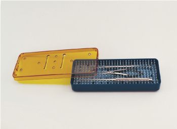 Поднос для стандартных инструментов из пластика - CP614 - RICA Surgical