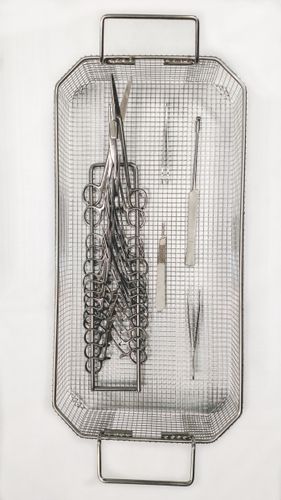 Корзина для стерилизации для инструментов - 404902   - RICA Surgical