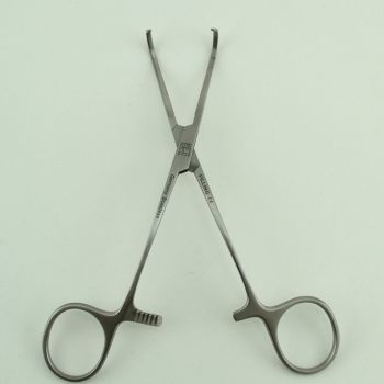 Зажим для хирургии - 357191   - RICA Surgical - с зажимом / изогнутый