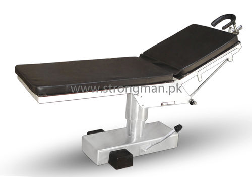 Операционный стол для офтальмологии - 200-E-U - Strongman Ideal Engineering Services - гидравлический / подъемный / 2 секции