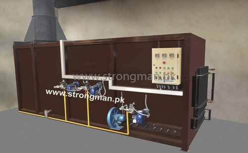 Мусоросжигатель для медицинских отходов - Mini Master - Strongman Ideal Engineering Services - для отходов / напольный / автоматический