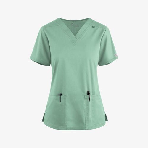 Медицинская блуза для женщин - BSS362 - Uniform Advantage - L / XL / M