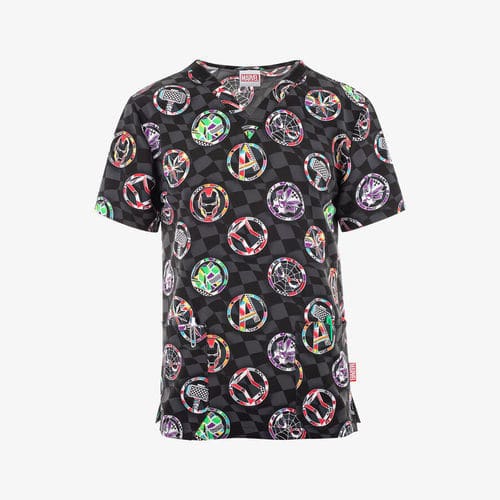 Медицинская блуза унисекс - Tooniforms Pick A Hero - Uniform Advantage - L / XL / M
