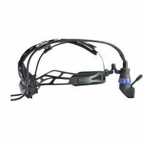 Хирургический налобный осветитель - Vikon® Featherlight - Vikon Surgical - ксеноновый / с переносным источником света
