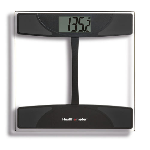 Электронное весы для взвешивания людей - HDM651DQ-63  - Health O Meter - домашнее / платформа / с LED-дисплеем
