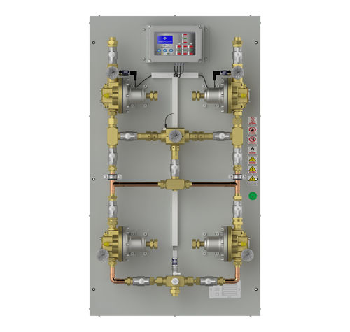 Газовая станция для кислорода - MG-LOCP - Megasan Medical Gas Systems - жидкость / резервная / непереносная
