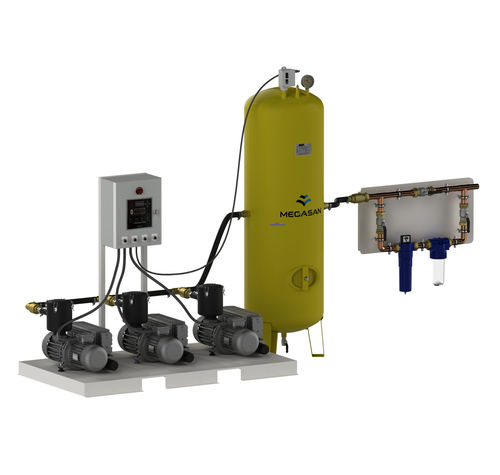 Медицинская система вакуумирования - MG-VSE series - Megasan Medical Gas Systems