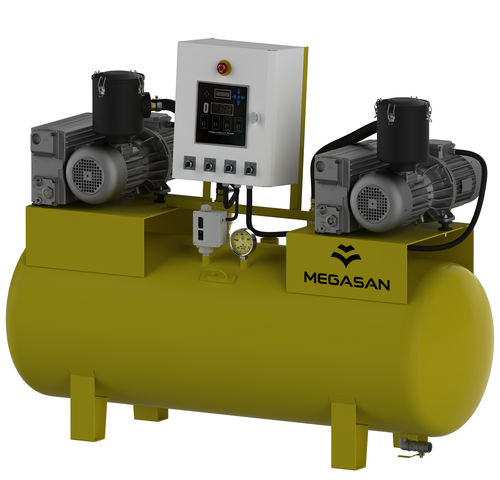 Медицинская система вакуумирования - MG-VS series - Megasan Medical Gas Systems