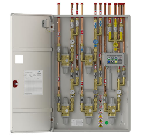 Устройство управления для газов - MG-BKAx-y - Megasan Medical Gas Systems - медицинское / для станций подачи медицинских газов / для мониторинга