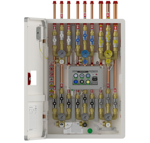 Устройство управления для газов - MG-KKAx-y - Megasan Medical Gas Systems - медицинское / для станций подачи медицинских газов / для мониторинга