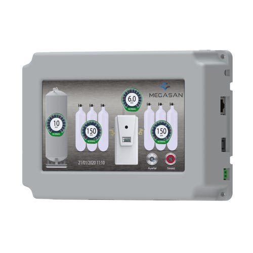 Система сигнализации для медицинских газов - MG-GAL - Megasan Medical Gas Systems