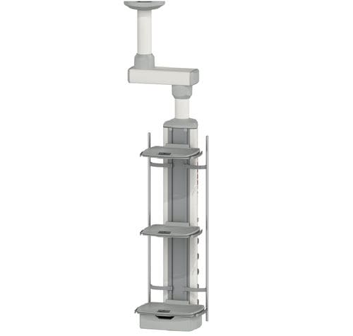 Потолочный медицинская консоль - MG-YOD-T - Megasan Medical Gas Systems - для интенсивной терапии / для операционной / шарнирный