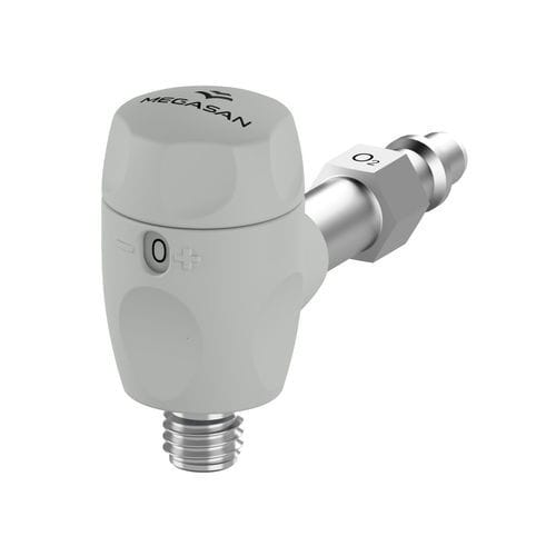 Расходомер O2 - MG-F series - Megasan Medical Gas Systems - воздушный / для больниц / медицинский