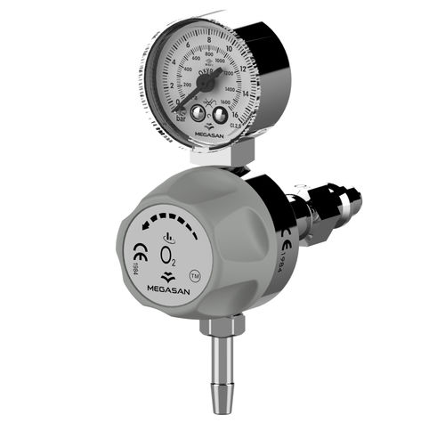 Клапан медицинской - MG-GAMx-y - Megasan Medical Gas Systems - для медицинских газов / серый