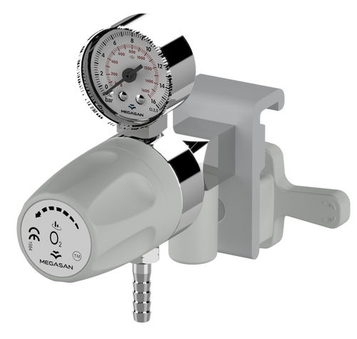 Редуктор для кислорода - MG-xRM-y - Megasan Medical Gas Systems - воздушный / CO2 / N2O