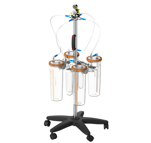 Медицинская тележка - MG-VKT - Megasan Medical Gas Systems - хирургическая / для аспиратора / транспортная