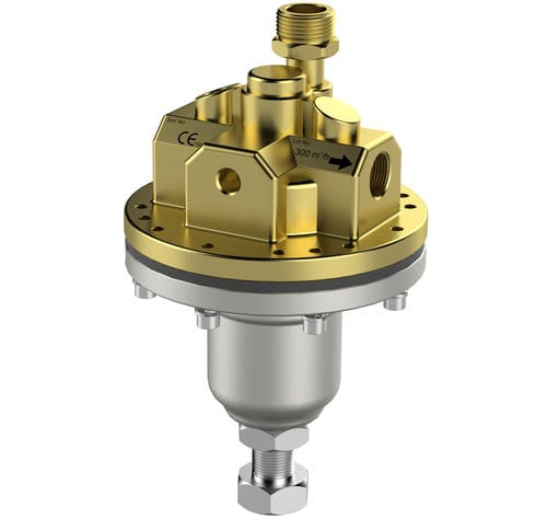 Редуктор для кислорода - MG-YBR - Megasan Medical Gas Systems - CO2 / N2O / диазот