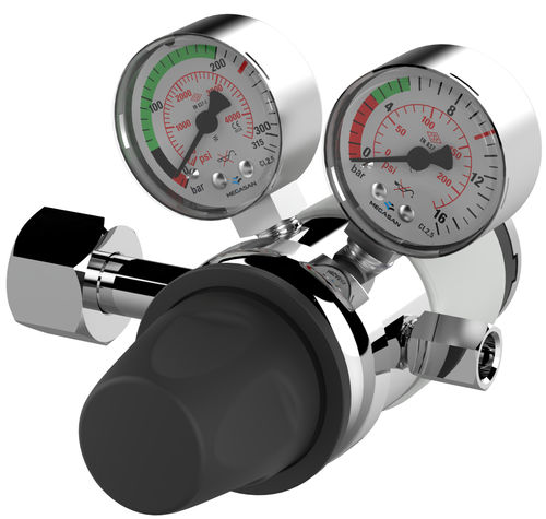 Манометр - MG-xR2MP - Megasan Medical Gas Systems