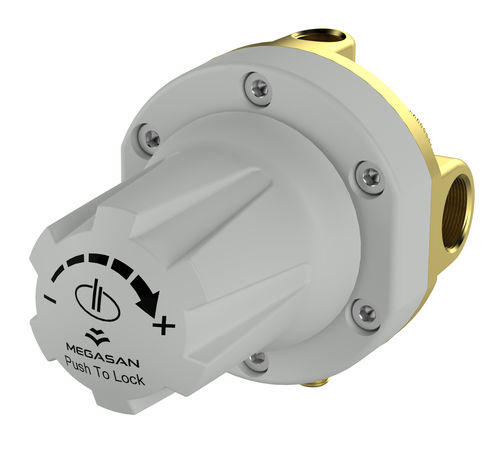 Редуктор для кислорода - MG-IBD-S - Megasan Medical Gas Systems - CO2 / N2O / диазот