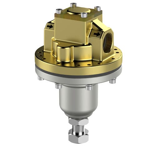 Редуктор для кислорода - MG-IBD-H - Megasan Medical Gas Systems - CO2 / N2O / диазот