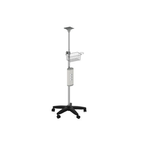 Медицинская тележка - MG-MAR - Megasan Medical Gas Systems - для монитора / транспортная / из нержавеющей стали