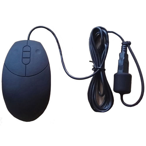 Оптическая медицинская компьютерная мышь - P-M1 - PAC Technology - USB / с кнопкой прокрутки / из силикона