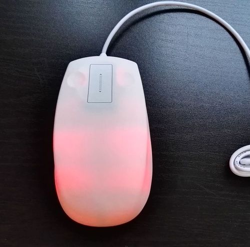 Медицинская компьютерная мышь лазер - P-M4 - PAC Technology - моющаяся / антибактериальная / герметичная