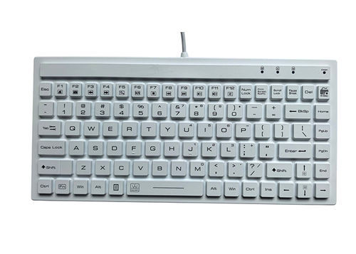 Клавиатура из силикона - P-M294 - PAC Technology - из силиконового каучука / моющаяся / дезинфицируемая