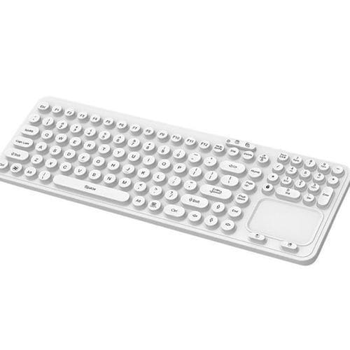 Клавиатура с сенсорной панелью - P-M10TP-BL - Shenzhen PAC - с международной раскладкой / из силиконового каучука / дезинфицируемая