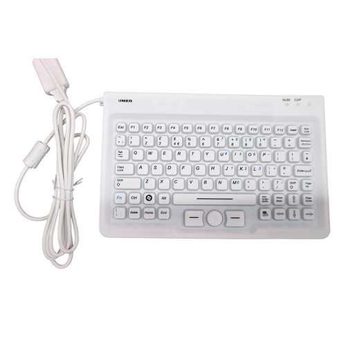 Медицинская клавиатура из силикона - P-M230-MS - Shenzhen PAC - USB / водостойкая / антибактериальная