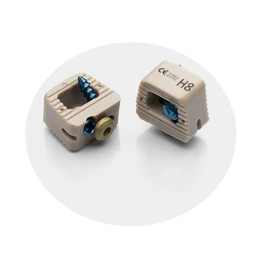Межтеловой кейдж шеи - ACPCS series - Aero Medical - через передний отдел / из ПЭЭК