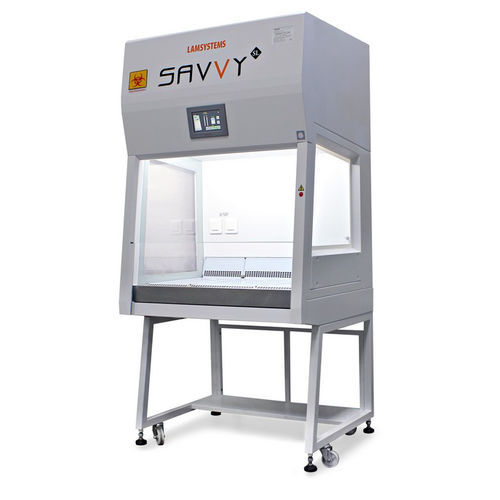 Шкаф биобезопасности класс II - BMB-II-Laminar-S.-0,9 SAVVY SL - LAMSYSTEMS - для исследований / для чистого помещения / для содержания в изолированном пространстве
