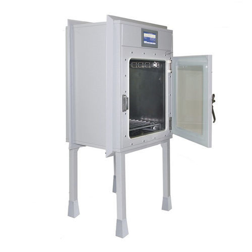 Передаточное окно для чистых помещений - 2E-P.114-99 - LAMSYSTEMS - дезактивации / напольное