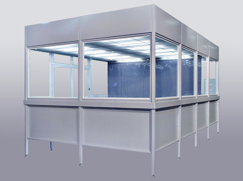 Система ламинарного потока для чистых помещений - Clean Zone - LAMSYSTEMS - напольная / вертикальная