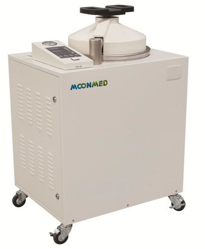 Медицинский автоклав-стерилизатор - MO-TMQ.C-50/80 Series - Moonmed Group - для лабораторий / вертикальный / мобильный