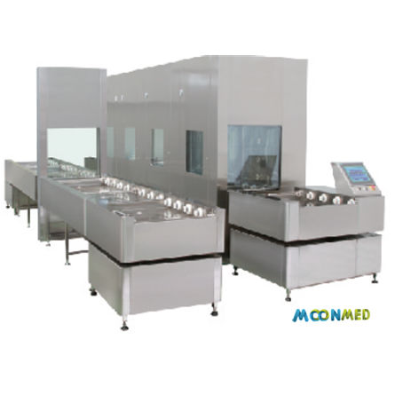 Моющая дезинфекционная машина для стоматологии - Moon-Rapid A520, Moon-Rapid A-420 - Moonmed Group - напольная / большая производительность / с фронтальной загрузкой