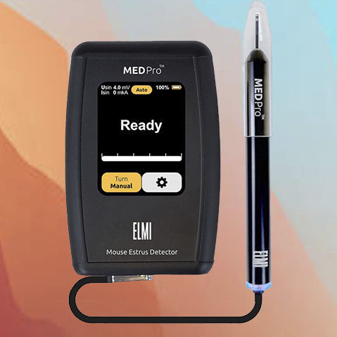 Монитор пациента для эструса - MedPro™ - ELMI - портативный / ветеринарный / для исследований на животных