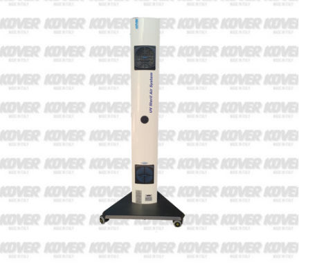Экологическая система для дезинфекции - SPECTRAL UV C 11202 - KOVER SRL - для лаборатории / UV-C / мобильная