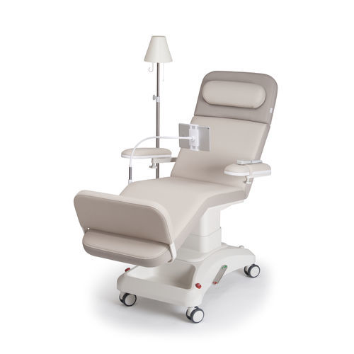 Электрическое кресло для гемодиализа - DiaCare-3 - Digiterm Ltd. - 3 секции / с опорой для голеней / для химиотерапии