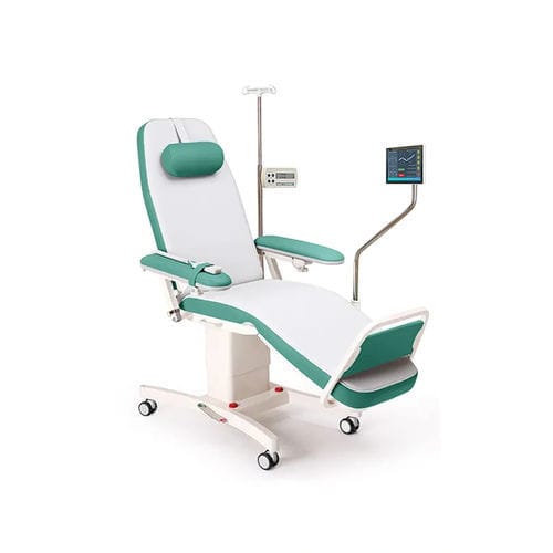 Электрическое кресло для гемодиализа - Comfort-3 Scale - Digiterm Ltd. - 3 секции / на роликах / с регулируемой высотой