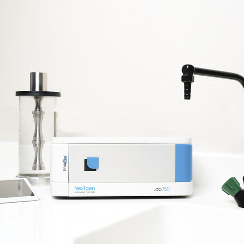 Ультразвуковой гомогенизатор - Lab750 - Sinaptec - настольный / для подготовки проб