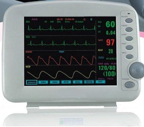 Настольный монитор пациента - TNK-1035 - TENKO MEDICAL SYSTEM CORP - для ЭКГ / RESP / для измерения температуры