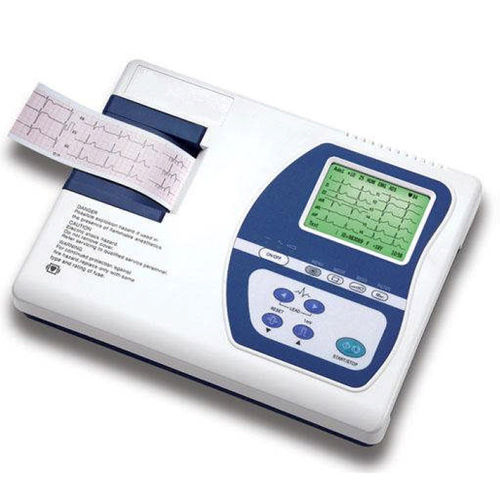 Электрокардиограф для спокойного состояния - TK-1003B - TENKO MEDICAL SYSTEM CORP - 3 канала / цифровой / с принтером