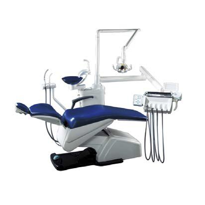 Стоматологическая установка с электрическим креслом - TK-660B - TENKO MEDICAL SYSTEM CORP - с держателем инструментов / с освещением