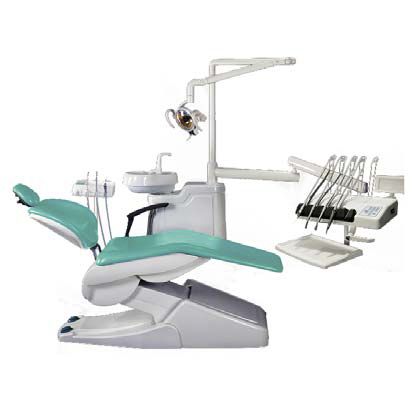 Стоматологическая установка с электрическим креслом - TK-670H - TENKO MEDICAL SYSTEM CORP - с держателем инструментов
