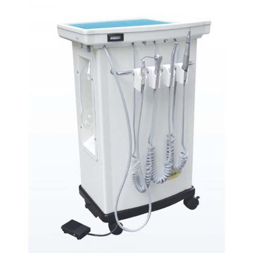 Держатель инструментов для зубной установки на роликах - TK-D110 - TENKO MEDICAL SYSTEM CORP