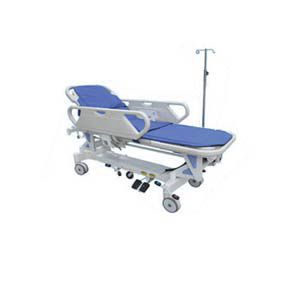 Транспортная тележка-каталка - TK-T205D - TENKO MEDICAL SYSTEM CORP - электрическая / 2 секции