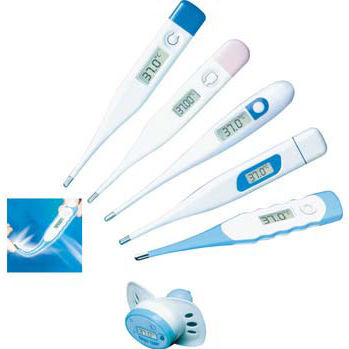 Педиатрический термометр - TK-9307 - TENKO MEDICAL SYSTEM CORP - цифровой / с мягким наконечником