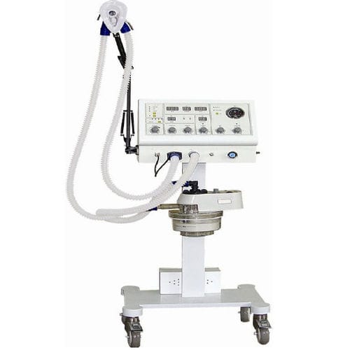 Аппарат ИВЛ для интенсивной терапии - TK-7405 - TENKO MEDICAL SYSTEM CORP - электропневматический